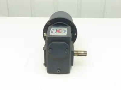 Leeson IronMan BMQ821-20-L-56 Gearmotor 20:1 Reducer .5Hp 86rpm 230/460V 56C LH