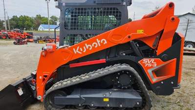USED 2025 Kubota SVL75-3