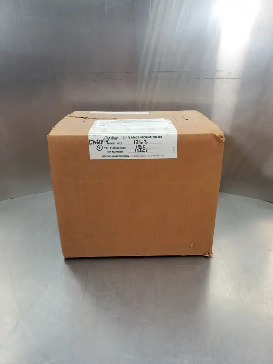Used Grove Gear Model Size 1262, C Flange Size 180, Kit #12201 Speed Reducers South Carolina US | Palmetto Automation #1165333