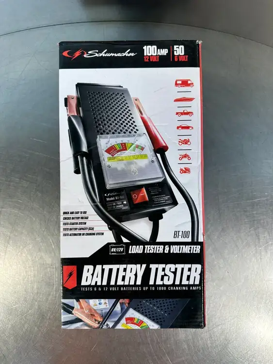 Used Schumacher _UNKNOWN_ Battery Load Units South Carolina US | Palmetto Automation #1152918