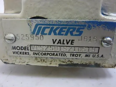 USED VICKERS CVCS25D1S210S19
