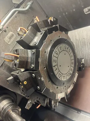 2020 EUROTECH RAPIDO B438-Y2 CNC LATHE WITH 5-AXIS OR MORE | Machinery Resources International (5)