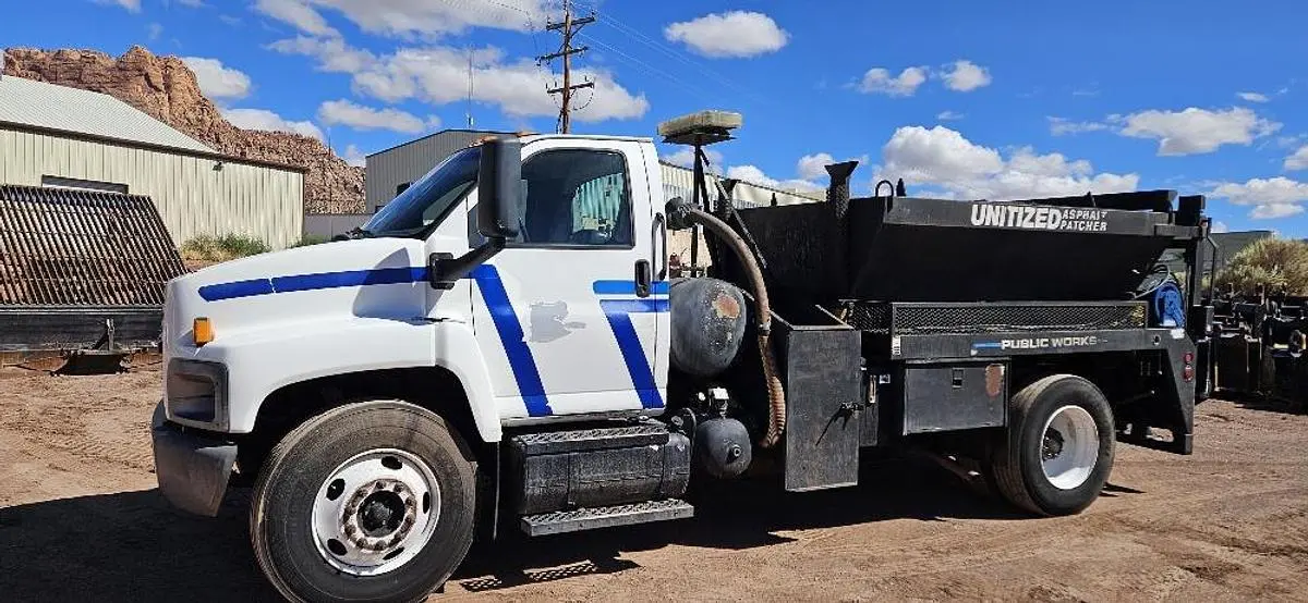 Used 2007 GMC _UNKNOWN_ Asphalt Pavers Utah US | CSS Equipment Sales #1347399