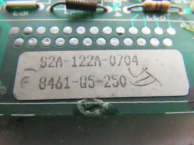 Lamarche S2A-122A-0704 Battery Charging Circuit Board