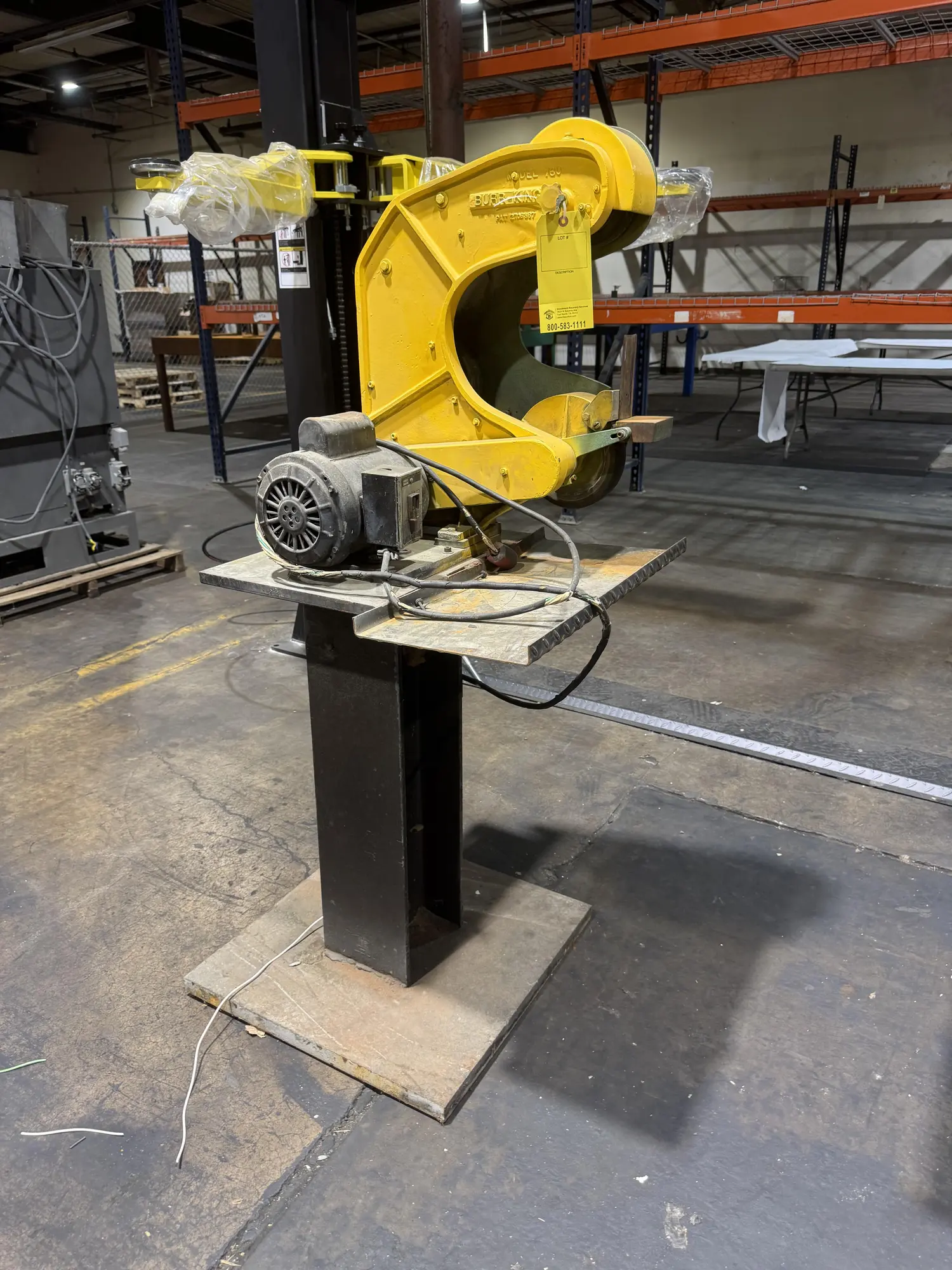 Burr-king Belt Sander