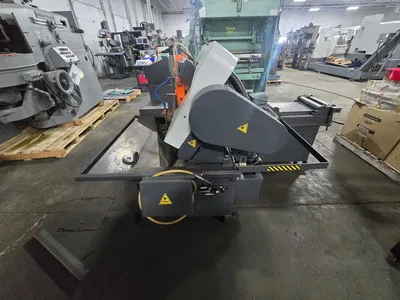 2018 COSEN C-325NC Saws, Band, Horizontal | Machinery Central (9)