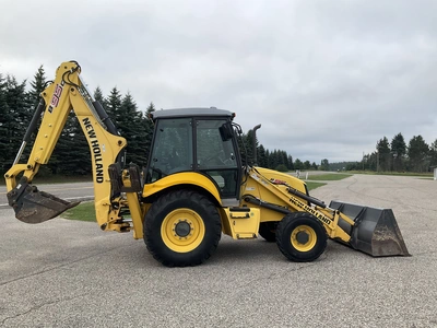 Used 2014 NEW HOLLAND 895 Backhoe Loaders Michigan US | Miedema Asset Management Group #1327414
