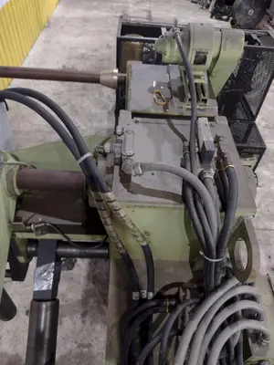 18” X .175”  X 8,000 LBS CWP MODEL #SFAC4-20 SPACE-SAVER AUTOMATIC DOUBLE END SERVO COIL FEED LINE: STOCK #22215
