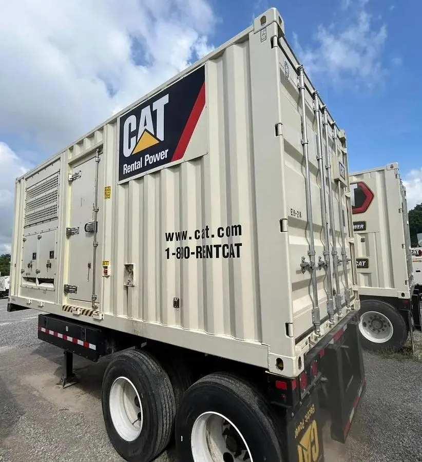 Used 2019 CATERPILLAR XQ570 Diesel Generators California US | ARC Power Systems #1542350