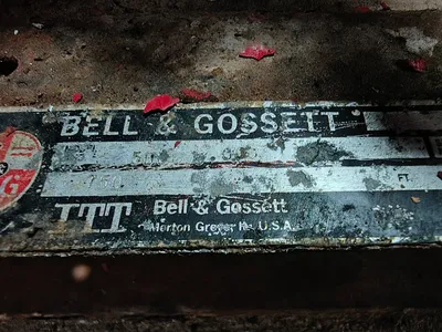 BELL & GOSSETT 5BC 9.000 Pumps & Hydraulics | ESS Industrial Equipment Sales (11)