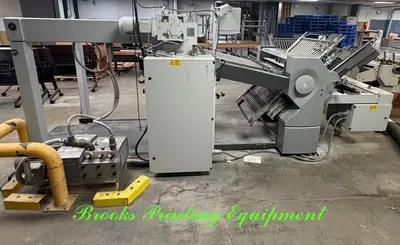 USED 2016 HEIDELBERG TH-82