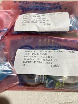Clutch, Pulley Assy