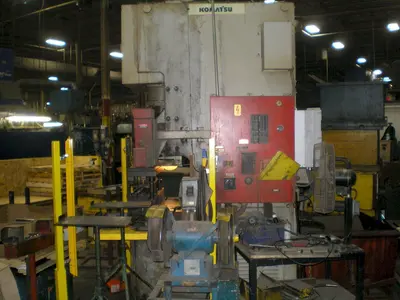 USED 1995 KOMATSU BS80H-VS-3