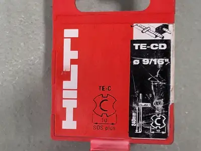 USED HILTI TE-CD