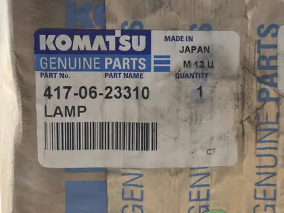 NEW KOMATSU 417-06-23310