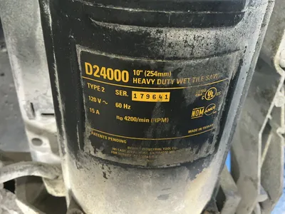 Used DEWALT D24000 Mosaic Saws Ohio US | HGR 24 #1463449