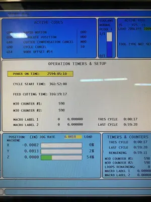 USED 2010 HAAS VF-8
