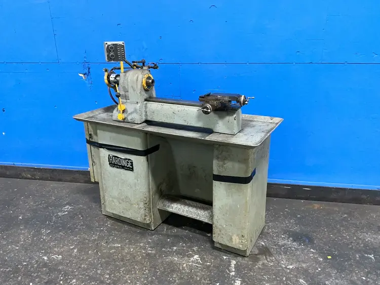 Used HARDINGE DSM59 Second Operation including Speed Lathes Ohio US | HGR 24 #1229474