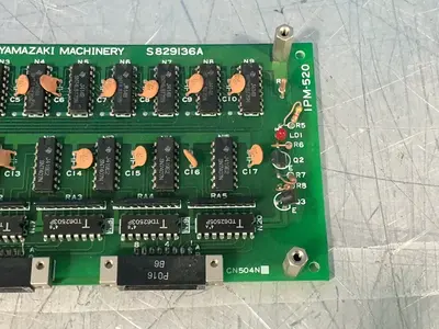 Used YAMAZAKI MACHINERY S829136A I/O Boards & Replacement Parts Ohio US | HGR 24 #1316194