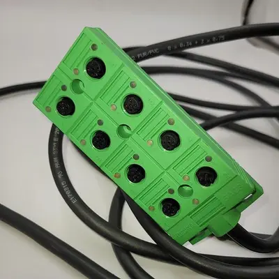 New | in-Stock PHOENIX CONTACT PHOENIX CONTACT SACB-8/ 8-L- 5,0PUR CONNECTOR/TERMINAL/PIN Connector Accessories | ND Industrial Surplus #1219167