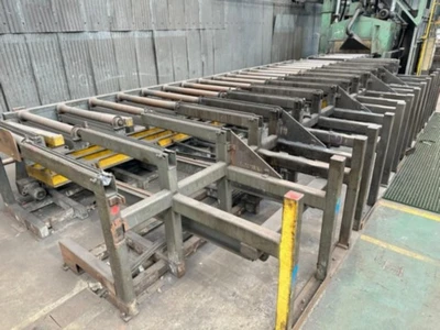 Used _UNKNOWN_ _UNKNOWN_ Roller Conveyor Shot Blaster New Jersey US | National Machinery Exchange #1500388