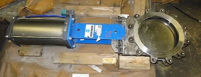 12" 150# Orbinox Knife Gate Valve Air Operated