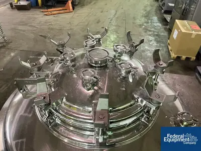 USED DCI 400 Liter DCI Reactor, 316L S/S, 40/45#