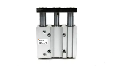 SMC MGPM32-30 Pneumatic Compact Cylinder, 32mm Bore, 30mm Stroke
