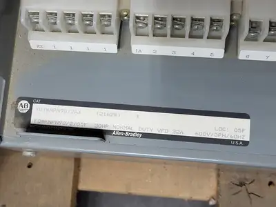 USED ALLEN-BRADLEY 20BE032A0AYNAND0