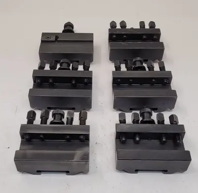 Used BOLTON TOOLS TOOL POST HOLDERS Misc Industrial Equipment Kentucky US | Aucto #687802