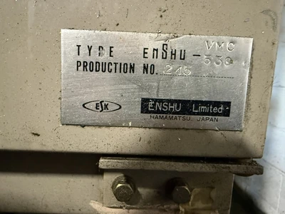 ENSHU VMC 530 Machining Centers, Vertical | Star Equipment Co., Inc. (2)