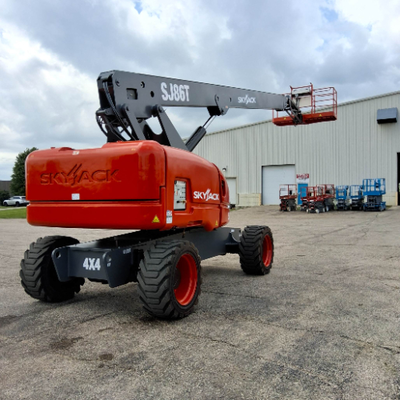 Used 2017 Skyjack SJ86T Telescopic Boom Lifts Wisconsin US | Stack Equipment #1332005