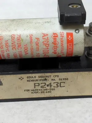 Used GOULD SHAWMUT P243C Miscellaneous Equipment (Electrical & Power) | Surplus Asset Holdings #1198386