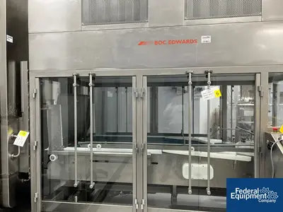 USED BOC Edwards 12.26 Sq Meter  BOC IMA Freeze Dryer. Model Lyomax 12, 316L S/S