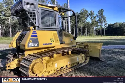 Used 2024 KOMATSU D51PX Bulldozers Georgia US | Proxy Equipment #1378037