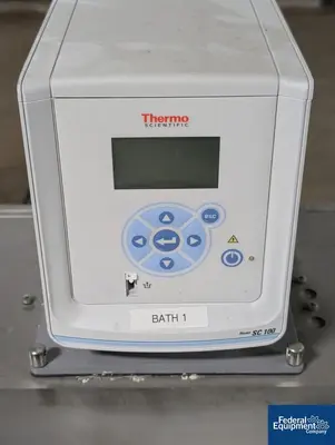 Used Thermo Scientific Thermo Scientific HAAKE S30 Heated Circulating Water Bath with SC100 Digital Circulator Lab Water Baths Michigan US | Federal Equipment Company #1512802