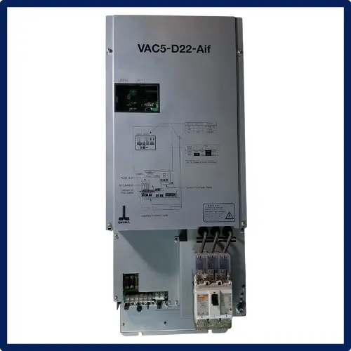 Used OKUMA VAC5-D22-AIF Spindle Drives | CNC TOOLS LLC #768924