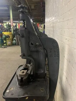 5902-510 Royersford Excelsior #10 / Famco, Metalworking, Forming & Stamping Punch Press / Foot Operated 2.5 Ton Kick Press