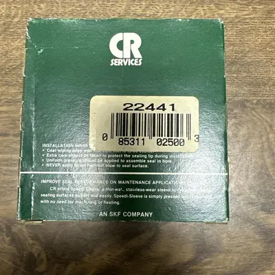 Used CHICAGO RAWHIDE 22441 Pump & Valve Parts Ohio US | Surplus Asset Holdings #1245761