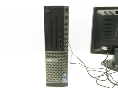 Dell Optiplex 9010 PC Intel Core i7-3770 3.4 GHz 4 Core 8GB RAM 450GB HDD Win 7