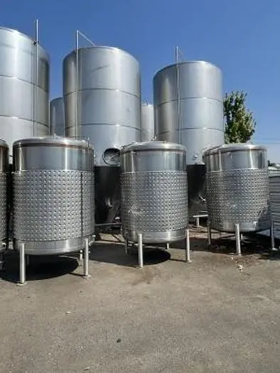 Used JV NORTHWEST 30 BBT Stainless Steel Tanks | Ager Tank & Equipment Co. #1059965