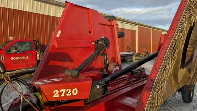 USED BUSH HOG 2720