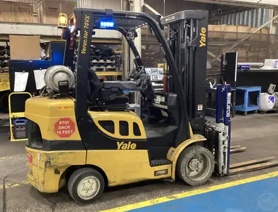 Used 2019 YALE GLC070VXN Liquid Propane Forklifts Illinois US | Forklift Exchange #1274676