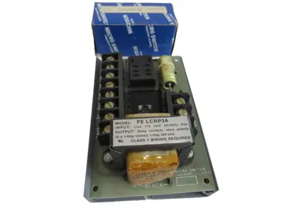 NEW HONEYWELL MICROSWITCH FE LCRP3A POWER SUPPLY CONTROL BASE
