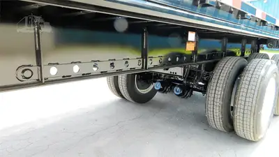 New | in-Stock 2027 DORSEY FB48 Flatbed Trailers Tennessee US | LMI Tennessee LLC #1504904