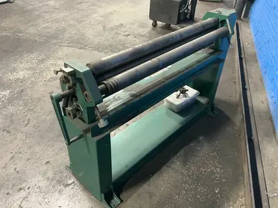 Used 2016 GRIZZLY T26471 Plate Bending Rolls including Pinch Ohio US | HGR 24 #1541523
