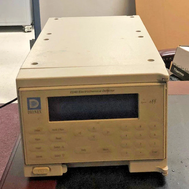 Used DIONEX ED40 Miscellaneous Laboratory Equipment California US | CAL-L Enterprises #1459476