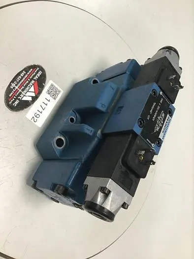 Used REXROTH 4WE6J53/AG24N24 & MANIFOLD Valves/Fittings Michigan US | Ideal Machinery #708990