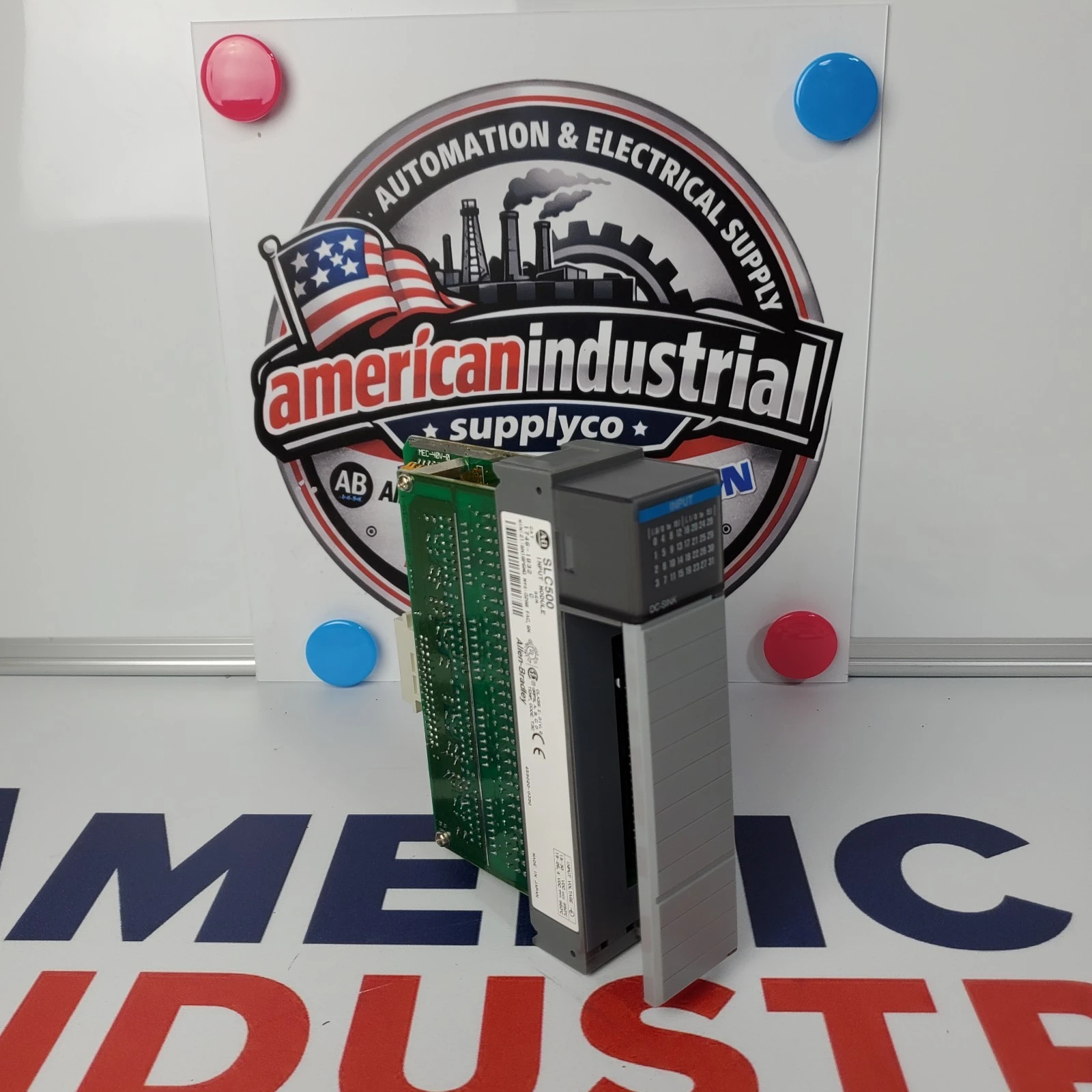 Used Allen-Bradley 1746-IB32 Miscellaneous Equipment (Electrical & Power) California US | American Industrial Supply Co. #1377135
