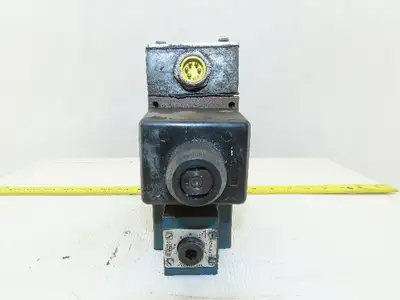 Rexroth 4WE10C31/CW1109DK25V Hydraulic Directional Control Valve W/Z2FS10-5-31/V